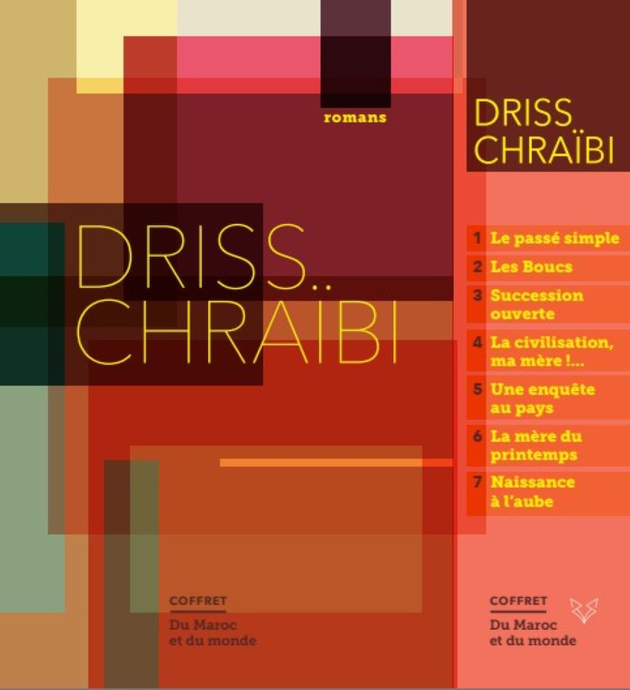 Coffret Driss Chraïbi